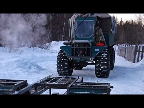 Видео: Каракат ЕГХ 25