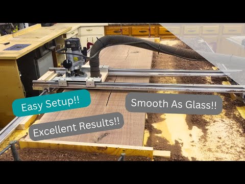 Видео: Изготовление лучшего фрезерного салазок/выравнивающего приспособления (часть 2)
