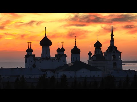 Видео: Положение честного пояса Пресвятой Богородицы. Вечернее богослужение.