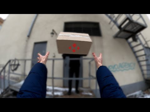 Видео: Работа грузчиком на НОВОЙ ПОЧТЕ или как "летают" ваши посылки!