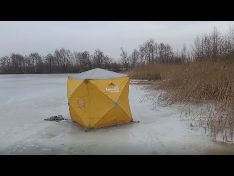 Видео: КУБ ИЛИ ЗОНТ. Мой обзор палатки КУБ