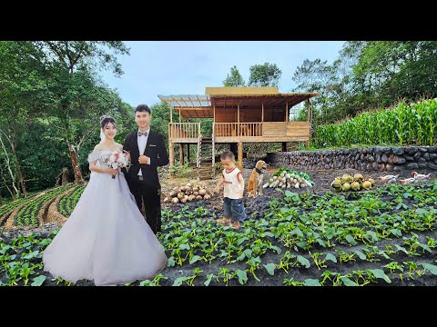 Видео: Как я женился и родил ребёнка. Путь от жизни в лесу к семье