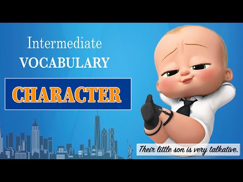 Видео: Лексика. Средний уровень. Intermediate. Character