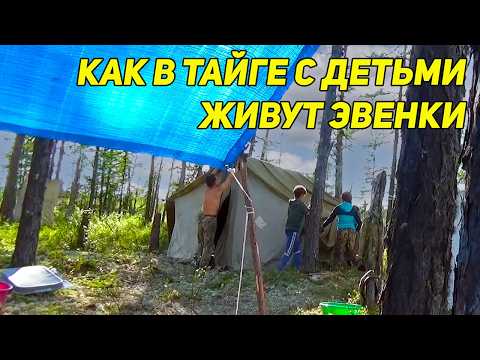 Видео: КАК С ДЕТЬМИ В ТАЙГЕ ЖИВУТ ЭВЕНКИ. НАШИ ДНИ.