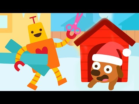 Видео: МАЛЫШИ механики САГО МИНИ в мастерской. Добрая игра для самых маленьких