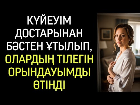 Видео: Күйеуімнің өтініші болғандықтан бас тарта алмадым