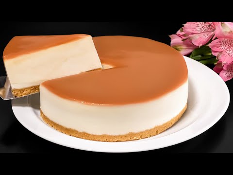 Видео: Этот чизкейк с карамелью тает во рту! Лучший десерт, который я когда-либо ела!
