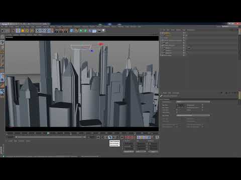 Видео: 81. Про камеру Cinema 4D: Практика. Сложная траектория (часть 1)
