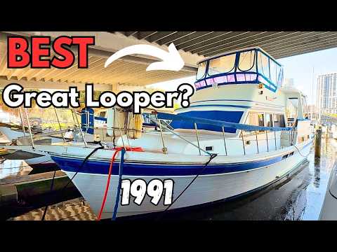 Видео: Лучший способ пройти по Большому кольцу? Городская яхта-сафари 1991 года Bestway | Harbor Yachts