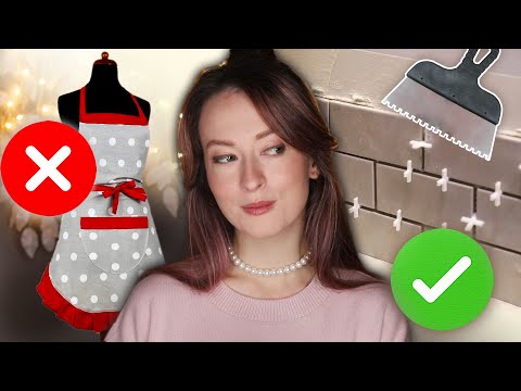 Видео: Сделала ФАРТУК на кухне | Masherisha