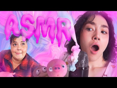 Видео: ASMR С МАМОЙ | ГОТОВИМ МАРШМЕЛЛОУ