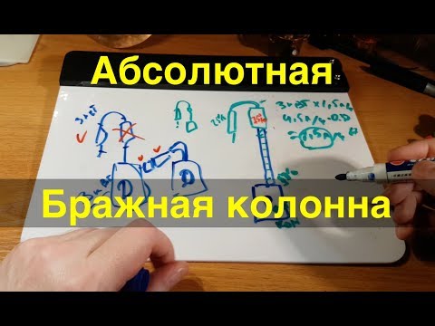 Видео: Абсолютная бражная колонна