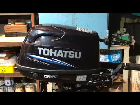 Видео: Tohatsu 5 4t регулировка клапанов