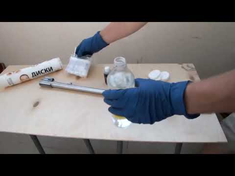 Видео: ИЖ-18 СССР 16 калибра. Воронение Clever'ом.