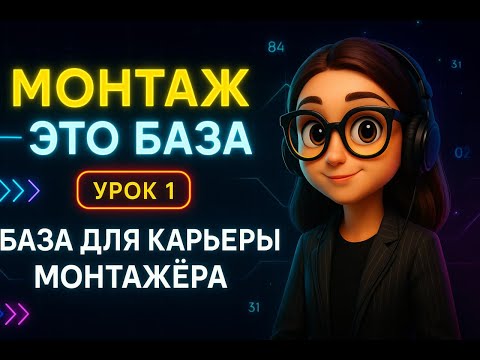 Видео: Ошибки в монтаже, как работать с нейросетями, актуальные приемы в монтаже