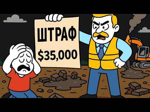 Видео: Подрядчик На Стройке Хотел, Чтобы Мы Нарушили Нормы Безопасности, Но Инспектор Взял Его За...
