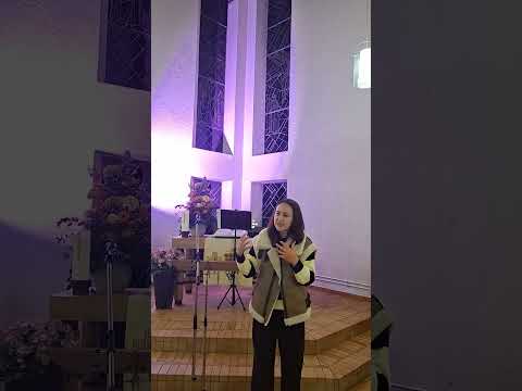 Видео: Свидетельство Акмарал/Akma Esther. 22.10.2025 Augsburg