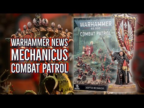 Видео: НОВЫЙ COMBAT PATROL ADEPTUS MECHANICUS, МИНИАТЮРА СЕСТЕР и СИЛЬВАТЕНОВ — Новости WARHAMMER