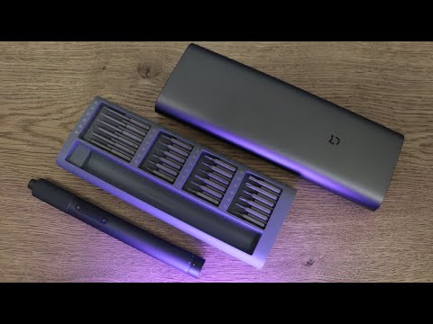 Видео: Обзор Xiaomi Mijia Electric Precision Screwdriver Kit 24 in 1 ► новая электрическая отвертка Сяоми