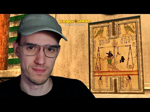 Видео: ЗАКРЫТЫЕ двери ЛУКСОРА | Serious Sam: TFE (Крутой Сэм: Первая Кровь) | 12