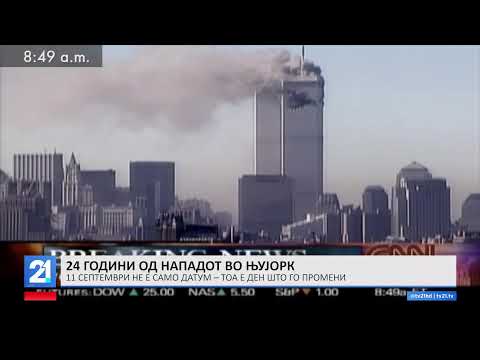 Видео: #21LiveNews  19:30  Вести на македонски јазик | 11.9.2025