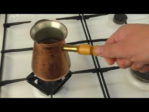 Видео: как варить кофе в турке