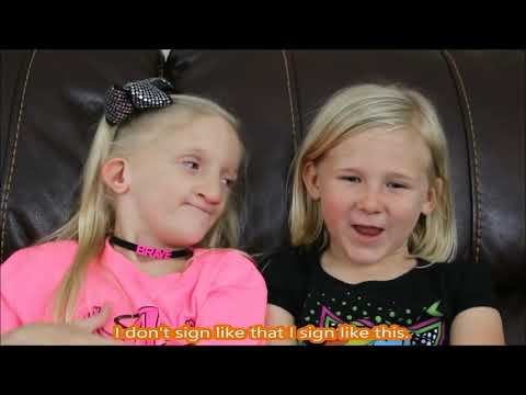 Видео: Пэйтон - синдром Бикслера, глухота и общение на языке жестов | Озвучено Metal Voice