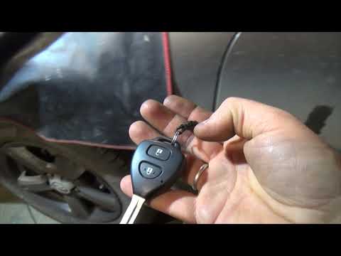 Видео: Тойота РАВ-4 не заводится.