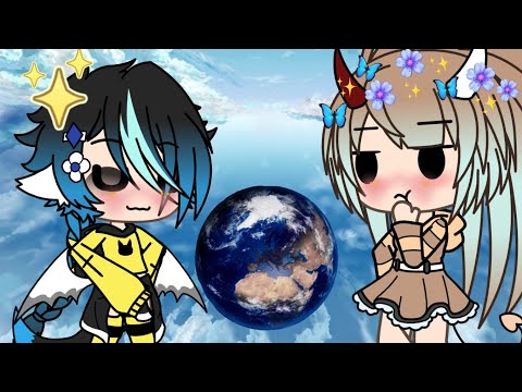 Видео: {сотворение земли 🌏}{прикол}{☘️ gacha life☘️}