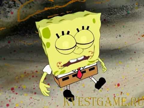 Видео: Spongebob Squarepants: Employee of the Month: Прохождение уровень 3 - Назад в квадрат 1