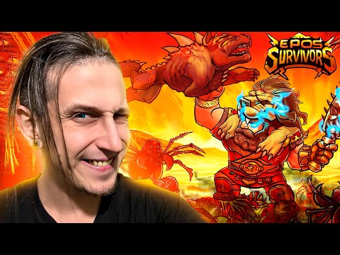 Видео: 🔥 ЭКШЕН-РОГАЛИК ВДОХНОВЛЕННЫЙ TOWER OF BABEL! | Epos Survivors