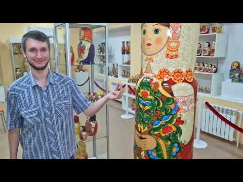 Видео: "СЕМЁНОВСКАЯ МАТРЁШКА" – ПРОЕКТ "#НХППЕРЕЗАГРУЗКА"