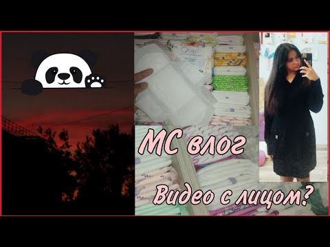 Видео: МС влог в новом формате #месячные #прокладки #мсвлог #влог #реки2025 #rek