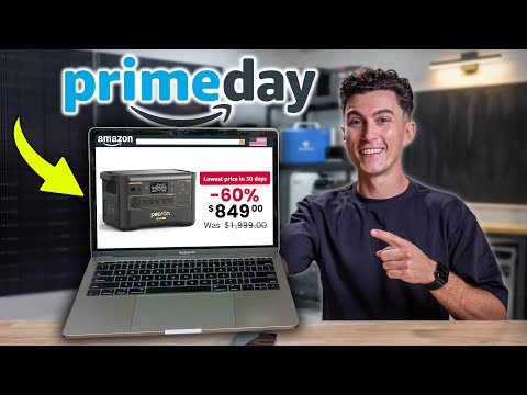 Видео: Более 4 предложений Prime Day для электростанций, которые нельзя пропустить: EcoFlow, Bluetti, Pe...