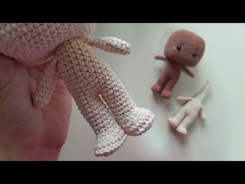 Видео: БАЗА ДЛЯ ФАНКО В КРОШЕ — АМИГУРУМИ