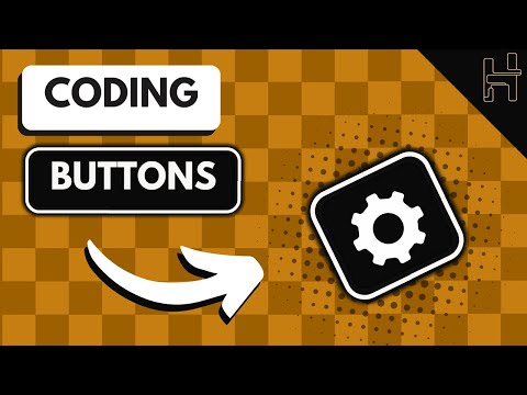 Видео: Как сделать ВЫСОКОКАЧЕСТВЕННЫЕ кнопки на SCRATCH!