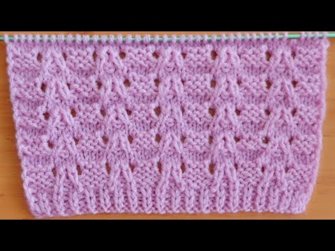 Видео:  Ажурный👍узор спицами для кофточки, туники, свитера. 