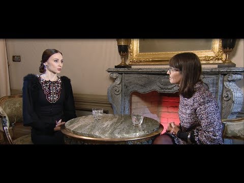 Видео: Зеленая гостиная: Светлана Захарова/Green Room: Svetlana Zakharova