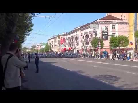 Видео: Парад победы 9 мая 2014 года. Рязань