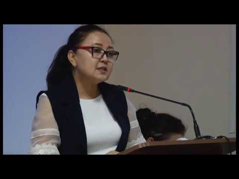 Видео: Защита диссертации, докторант Аюпова Г.Т.