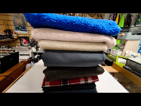 Видео: 07.11.25. Пальтовые ткани 