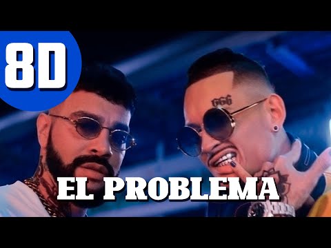 Видео: MORGENSHTERN,Тимати - El Problema 8D AUDIO