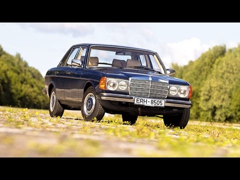 Видео: Ретротест, часть 2: Mercedes-Benz 230
