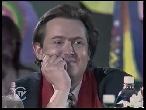 Видео: Блеф-клуб (ТРК Петербург, 1.04.1994) И.Олейников, Ю.Стоянов - А.Ургант, А.Максимков