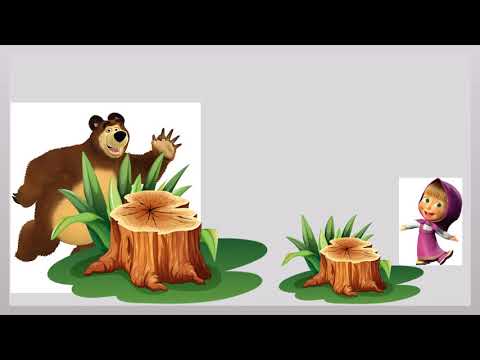 Видео: «Высокий-низкий» — формирование элементарных математических представлений.