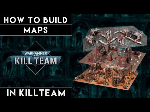 Видео: Как ставить хорошие столы [Kill Team]