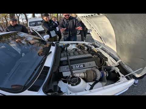 Видео: ТАК ЗВУЧИТ настоящая ЛЕГЕНДА — Турбо M50 в Е30