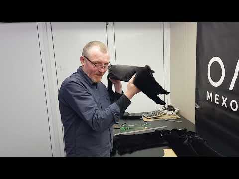 Видео: капюшон кобра из меха норки