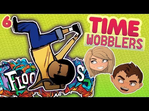 Видео: Floor Kids #6: Крутим Комбы - Time Wobblers