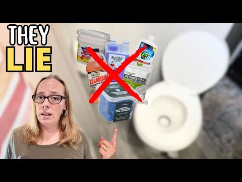 Видео: БОЛЬШАЯ ЛОЖЬ о процедурах для автодомов Black Tank | Постоянное проживание в автодоме